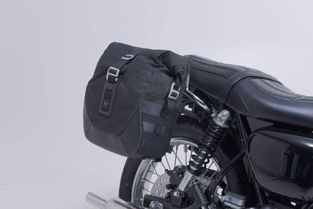 SW Motech Legend Gear LC2 Side Pannier Bag System For Kawasaki Meguro S1 230 2025 - Black