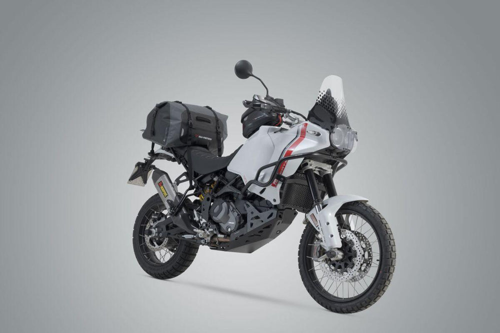 SW Motech Drybag 350 Tail Bag For Ducati 1098 2007-2008 Rear - Black Grey