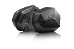 SW Motech Aero ABS Side Case Set For KTM Adventure 1050 2015-2016 - Black