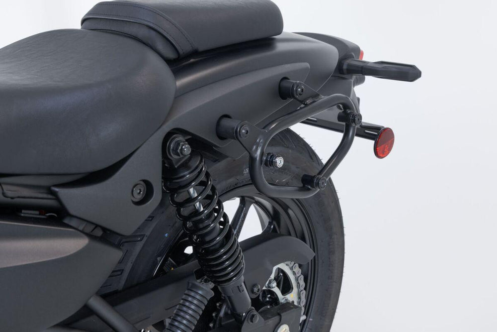 SW Motech SLC Left Side Pannier Carrier For Kawasaki Eliminator 500 2024-2025 - Black
