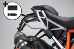 SW Motech Pro Blaze H Saddlebag Set With Edge Protection For KTM Super Duke 1290 R 2014-2019 - Black