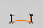 Daytona Adjustable Rear Paddock Stand - Orange
