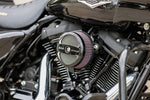 S&S Cycle Air 1 Stealth Air Cleaner Cover For Harley Davidson FLD 1690 2012-2013 - Black