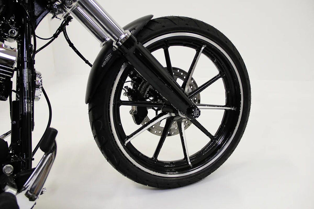 Cult Werk Front Fender Custom For Harley Davidson FXBR 1750 2018-2020 Front - Raw