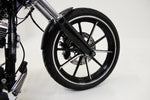 Cult Werk Front Fender Custom For Harley Davidson FXBR 1750 2018-2020 Front - Raw