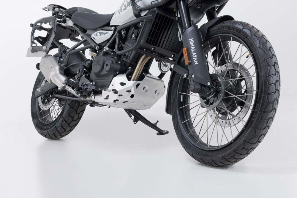 SW Motech Engine Guard For Royal Enfield Himalayan 400 2023-2024 - Brushed/Silver