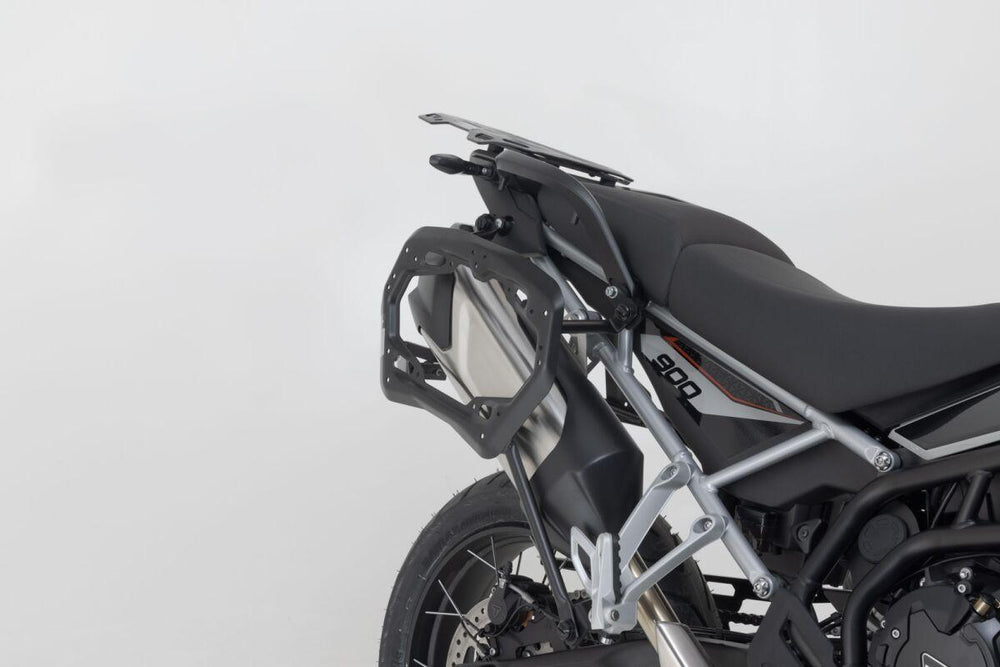 SW Motech Pro Side Pannier Carrier Set For Triumph Tiger 900 2024 - Black