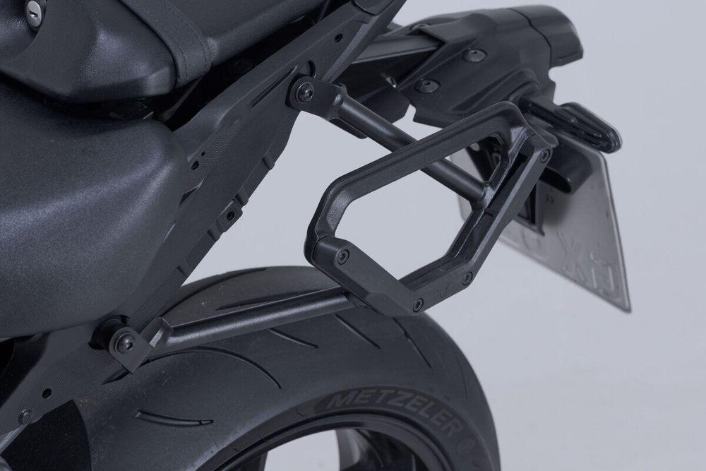 SW Motech V-LOC Side Carrier Left For Yamaha MT-09 ABS 2023-2026 - Black