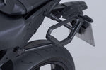 SW Motech V-LOC Side Carrier Left For Yamaha MT-09 ABS 2023-2026 - Black
