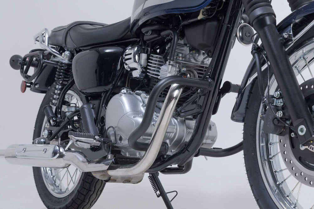 SW Motech Crash Bars For Kawasaki Meguros1 230 2025 - Black