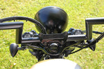 Cult Werk Handlebar Clamp For Harley Davidson XL 1200 C 1996-2020 - Black