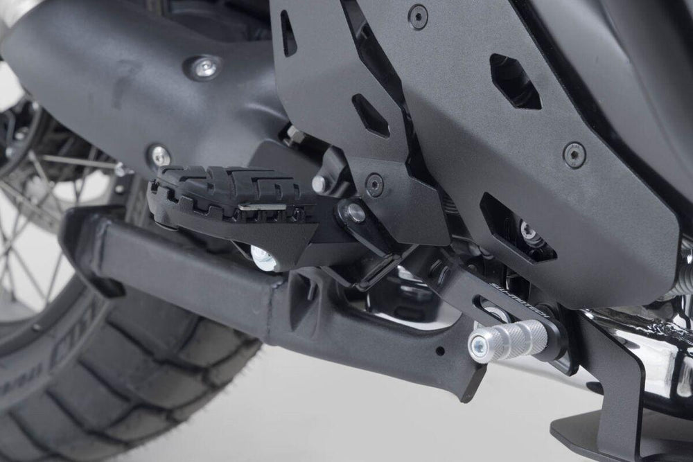 SW Motech ION Footpegs For KTM Adventure 390 2020-2024 - Black