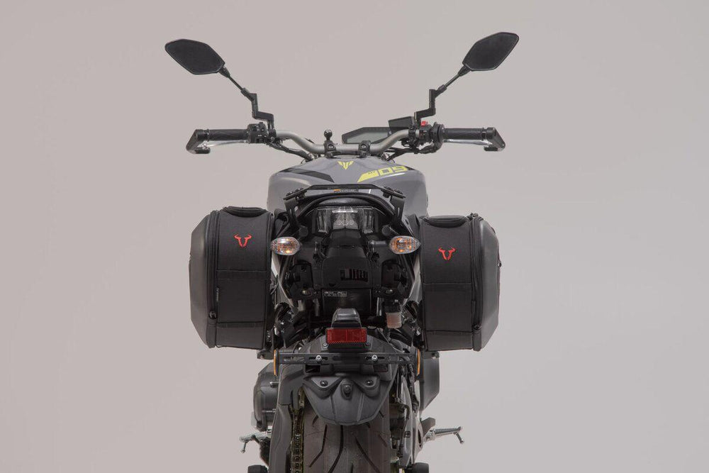 SW Motech Pro Blaze H Saddlebag Set For Yamaha MT-09 2016 - Black