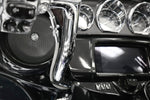 Fat Baggers Inc. EZ Install Kit For Harley Davidson FLHX 1923 2024-2026 30.5cm (12") - Chrome