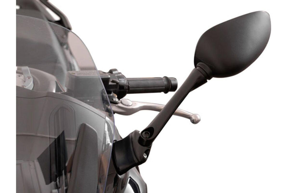 SW Motech Mirror Extensions For Honda CBF 1000 2006-2009 - Black