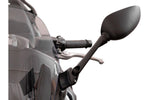 SW Motech Mirror Extensions For Honda CBF 1000 2006-2009 - Black
