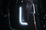 Kuryakyn Lower Fairing Accent Lights For Harley Davidson FLHTCU 1584 2007 Chrome