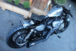 Cult Werk Swing Saddle Old School For Harley Davidson XL 1200 C 1996-2020 - Black