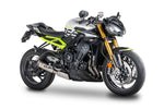 Spark GRID-O Exhaust System For Triumph Street Triple 765 R ABS 2023-2026