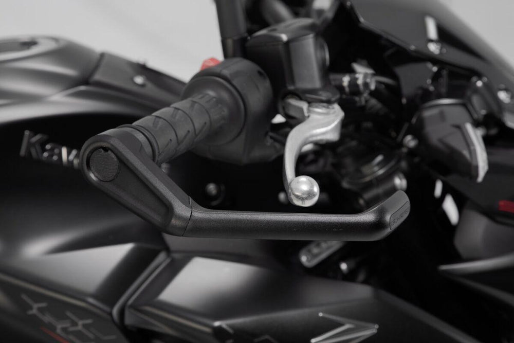 SW Motech Lever Guard For Yamaha MT-09 2023-2025 - Black