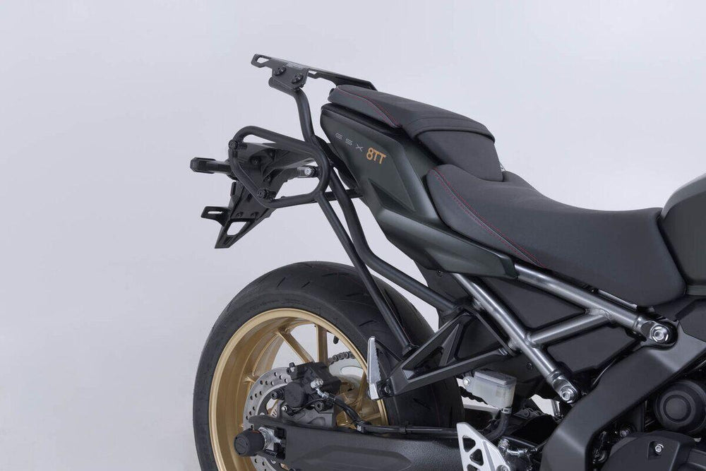 SW Motech SLC Side Pannier Carrier Set (Left & Right) For Suzuki GSX-8T 800 ABS 2026 - Black