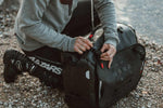 SW Motech SysBag Large Right Side Waterproof Pannier Bag For KTM Adventure 1050 2015-2016 - Black