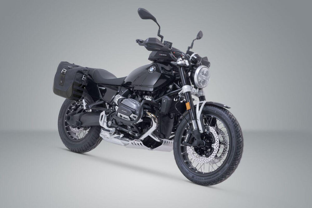 SW Motech Legend Side Pannier Bag System LC For BMW R 12 2024 - Black