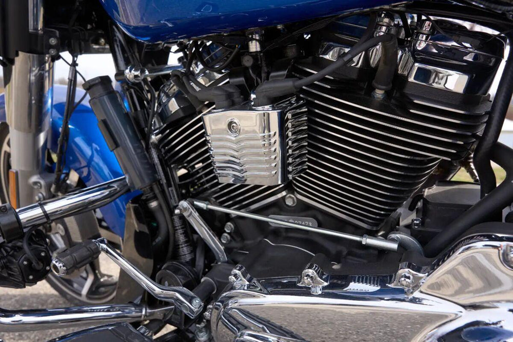 Ciro Coil Cover For Harley Davidson FLHLT 1923 ABS 2026 - Chrome