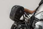 SW Motech Legend Gear LC1 Right Side Pannier Bag System For BMW R Nine T Scrambler 2016-2020 - Black