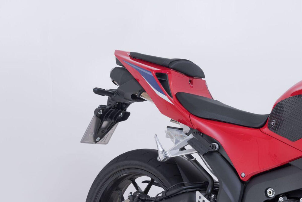 SW Motech PRO Blaze Saddlebag Set For Honda CB500F 2013-2016 - Black