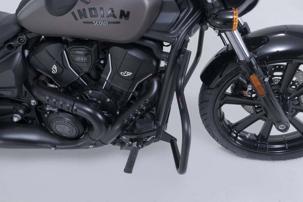 SW Motech Crash Bars For Indian Scout 1250 ABS 2024-2025 - Black