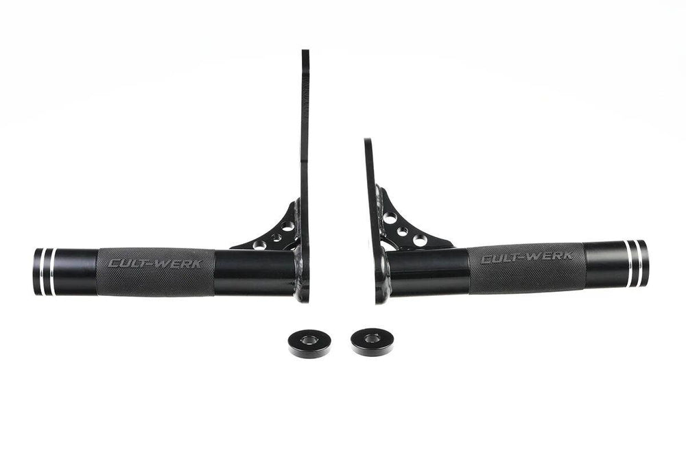 Cult Werk Clubstyle Crash Bars For Harley Davidson FXLR 1750 2018-2020 Rear - Black