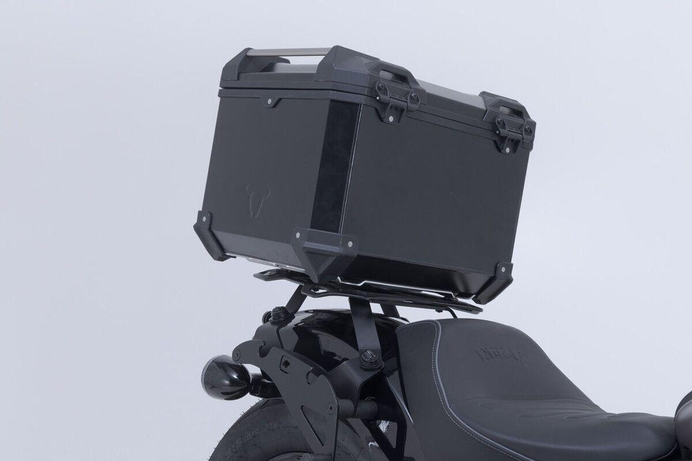 SW Motech Adventure Rack For Indian 101 Scout 1250 ABS 2024-2025 - Black