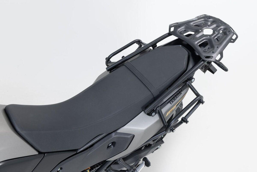 SW Motech SLC Left Side Pannier Carrier For Yamaha XTZ 690 2019-2022 - Black