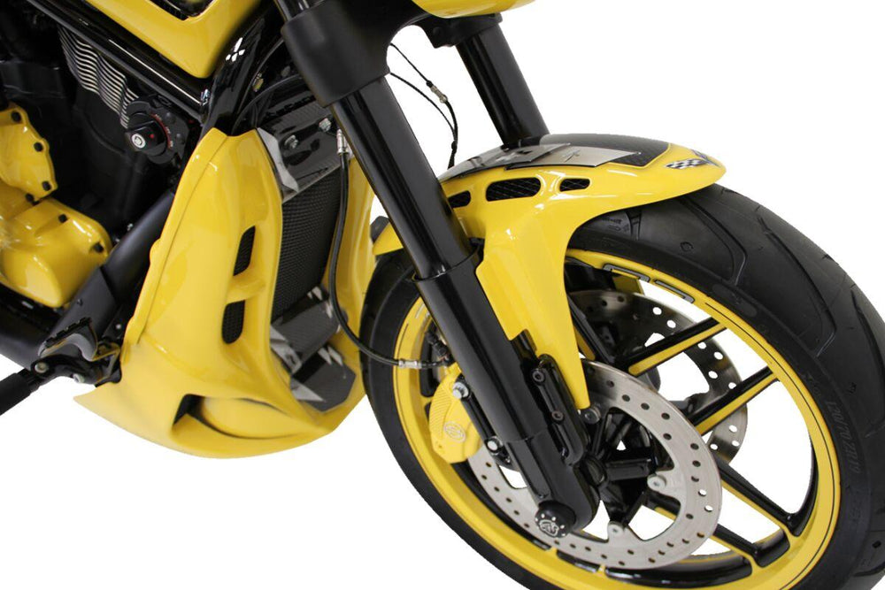 Cult Werk Fork Covers For Harley Davidson VRSCDX 1250 2012-2013 Lower - Black