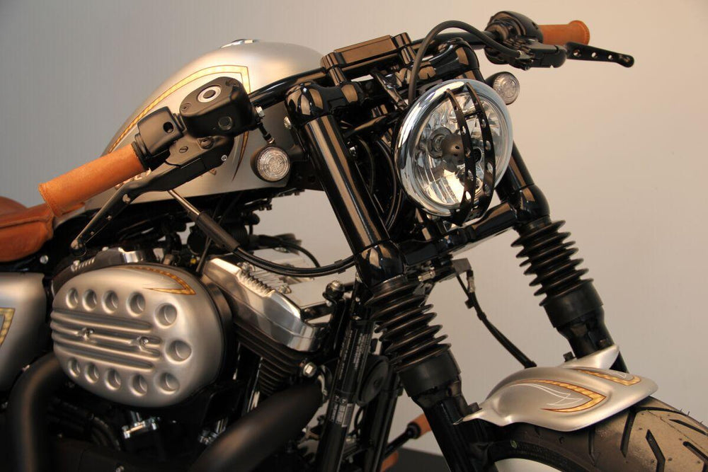 Cult Werk Kamikaze Headlight Grill For Harley Davidson XL 1200 X 2010-2020
