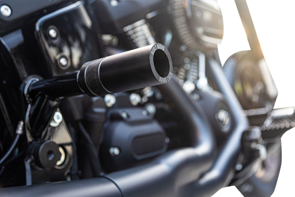 Burly Brawler Kit For Harley Davidson FLDE 1750 ABS 2018-2020 Rear - Black