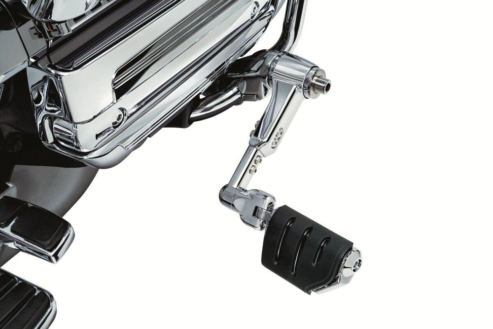 Kuryakyn Ergo III Cruise Mounts For Honda GL 1800 2001-2017 - Black/Chrome