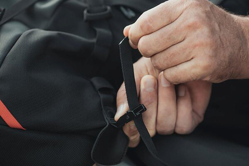 SW Motech PRO Cargobag Tail Bag For Ducati 1098 2007-2008 Rear - Black