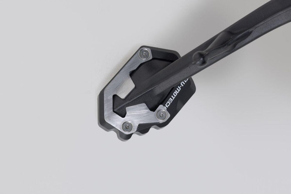 SW Motech Side Stand Foot Extension For Royal Enfield Himalayan 450 2024-2025 - Black/Silver
