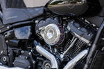 S&S Cycle Mini Teardrop Stealth Air Cleaner Cover For Harley Davidson FLDE 1750 2019-2020 - Chrome