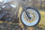Cult Werk Front Fender Bobber For Harley Davidson XL 1200 X 2010-2020 Front - Gloss Black