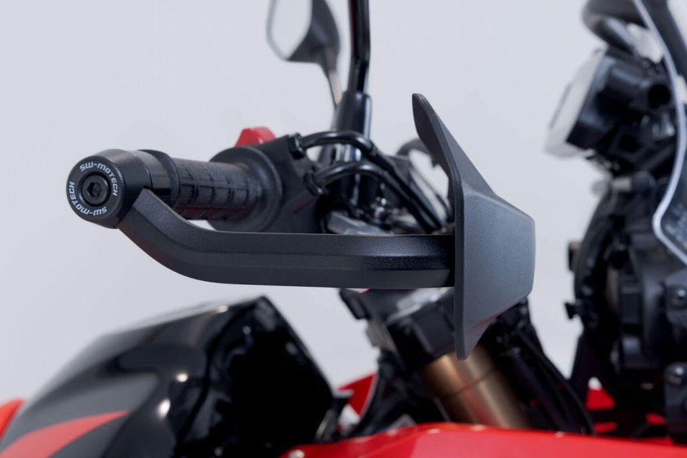 SW Motech Sport Hand Guards Kit For Honda CRF 300 L 2021-2024 - Black