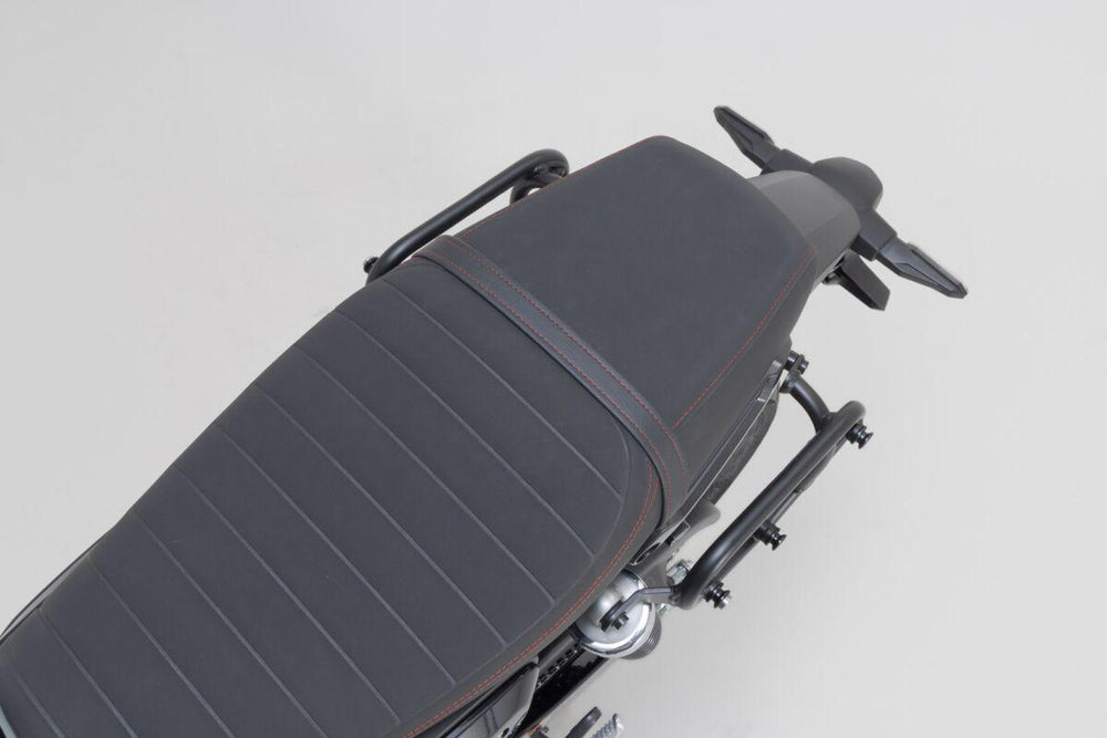 SW Motech SLC Side Pannier Carrier (Left) For Honda GB 350S ABS 2025-2026 Left - Black