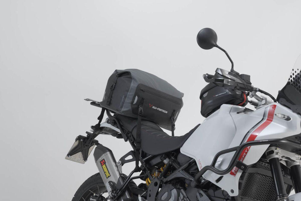 SW Motech Drybag 260 Tail Bag For Ducati 1098 2007-2008 - Black Grey