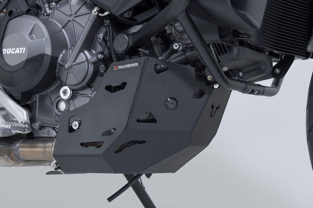 SW Motech Engine Guard For Ducati MultiStrada V2 900 2024-2025 - Black