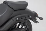 SW Motech SLH Side Pannier Carrier For Kawasaki EN 650 2015-2016 Left - Black