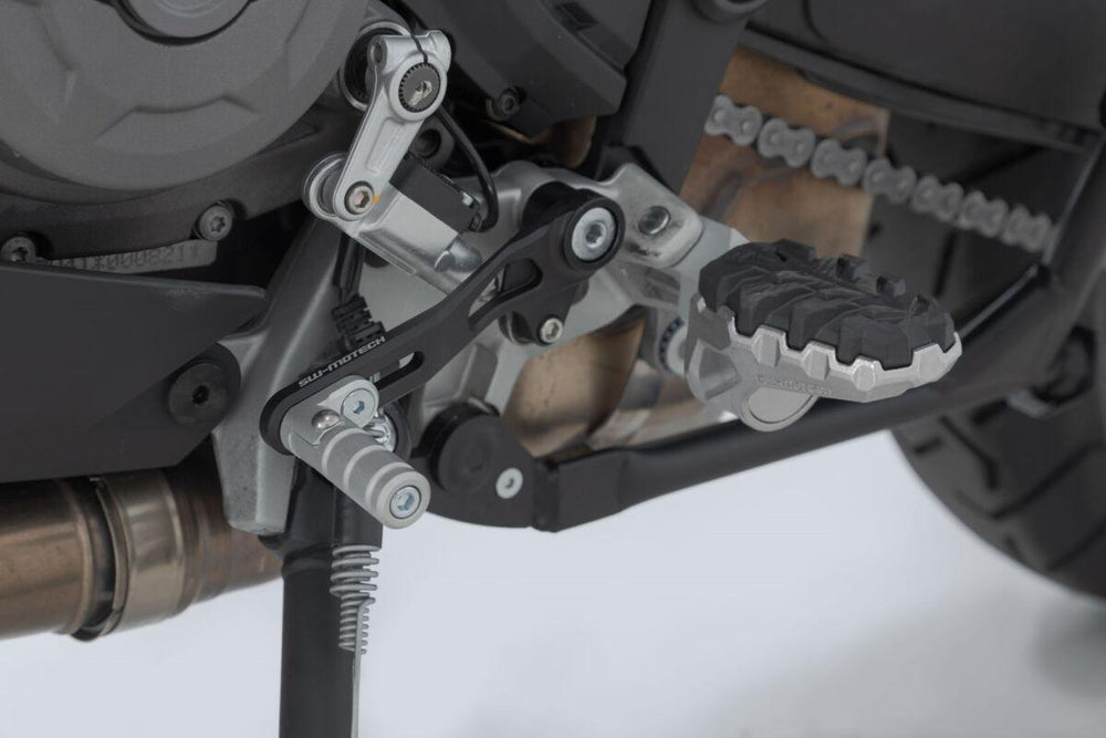 SW Motech Gear Pedal For Ducati MultiStrada 1260 2018-2020 - Black