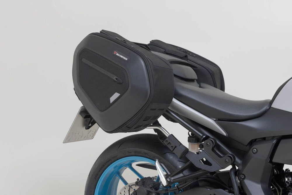 SW Motech Pro Blaze H Saddlebag Set With EDGE Protection For Yamaha MT-07 ABS 2024-2025 - Black