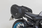 SW Motech Pro Blaze H Saddlebag Set With EDGE Protection For Yamaha MT-07 ABS 2024-2025 - Black